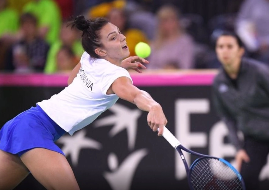 Jaqueline Cristian, eliminată şi în proba de dublu la Australian Open