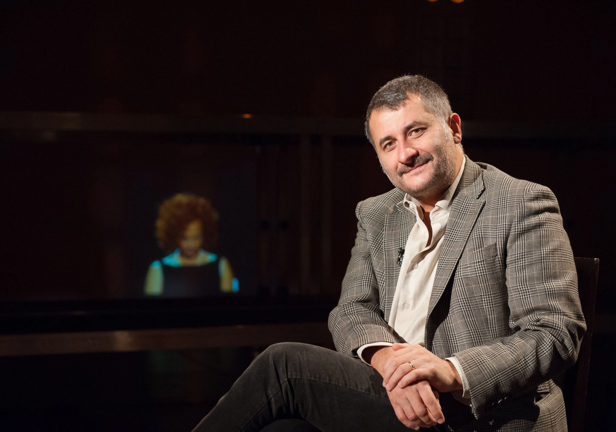 Regizorul Cristi Puiu conferenţiază la Academia Română