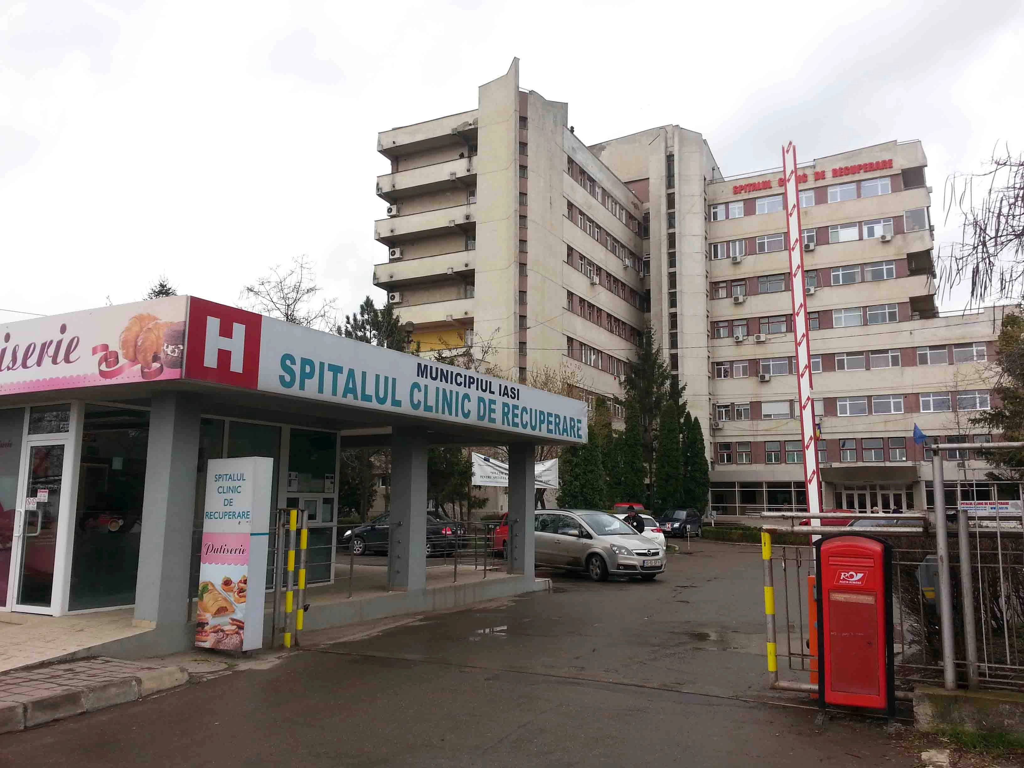 Echipamente medicale de ultimă generație, puse în funcțiune la Spitalul de Recuperare din Iași