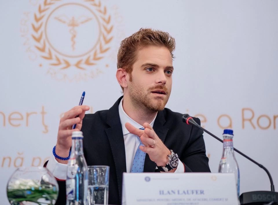 Ilan Laufer, primele declarații după ce s-a ales cu capul spart în urma accidentului în care a fost implicat alături de copiii săi