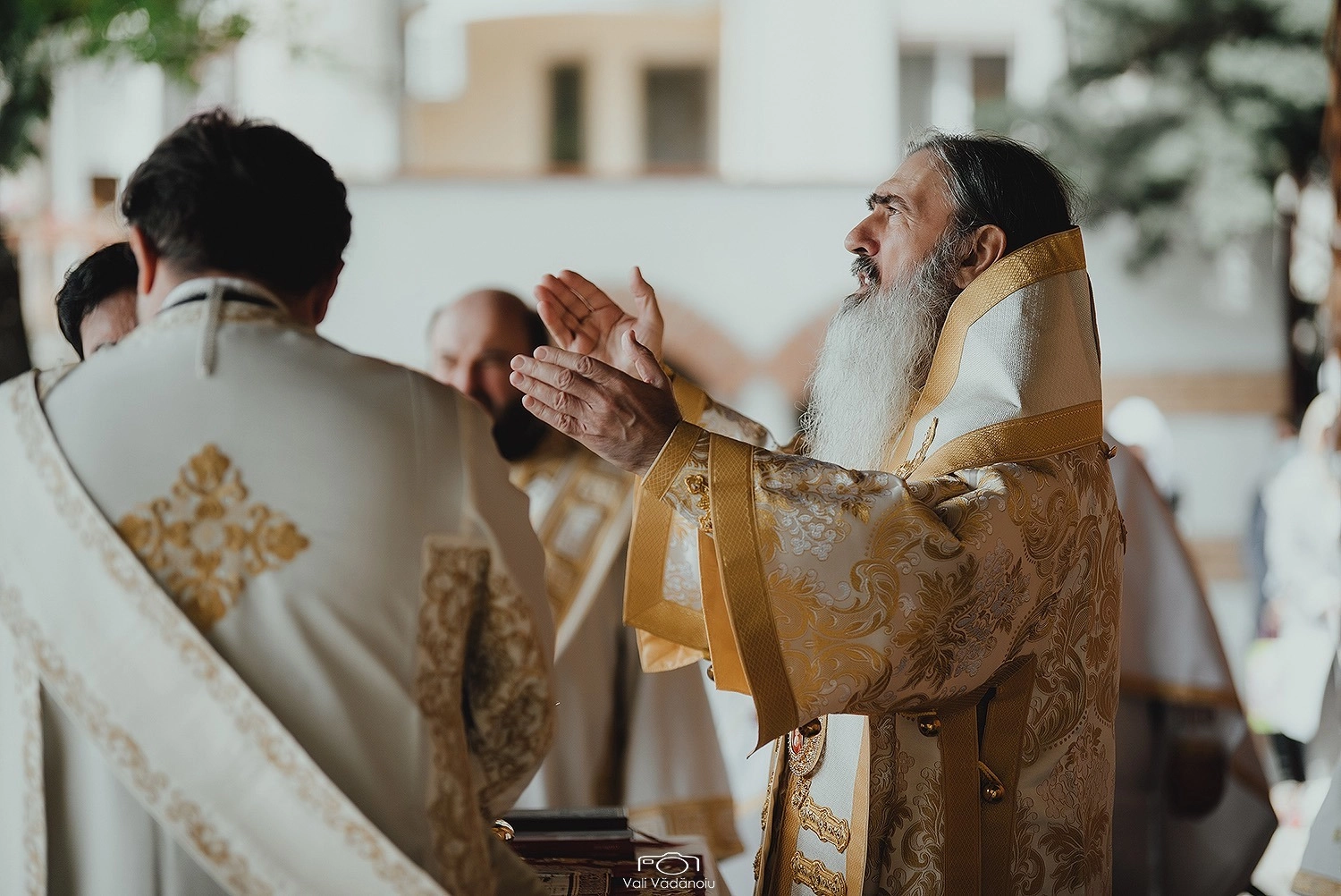 VIDEO ÎPS Teodosie a slujit la Mănăstirea „Adormirea Maicii Domnului și Sfinții Ierarhi Nicolae și Bretanion”, din localitatea 23 August