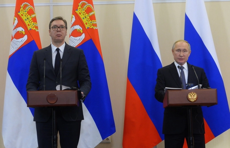 Acordul Serbiei cu Rusia privind gazele a fost prelungit cu trei luni