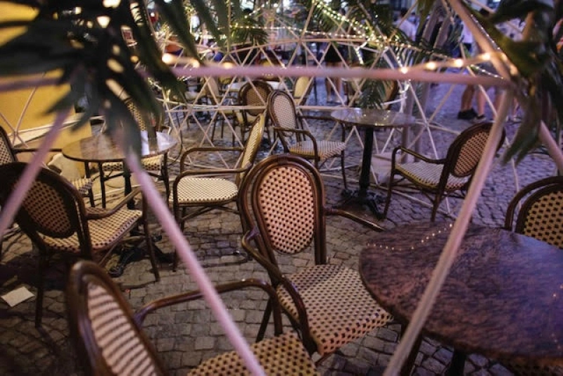 Terasele din Centrul Vechi al Capitalei, sub lupa Primăriei: Se anunță controale 'la sânge', stradă cu stradă