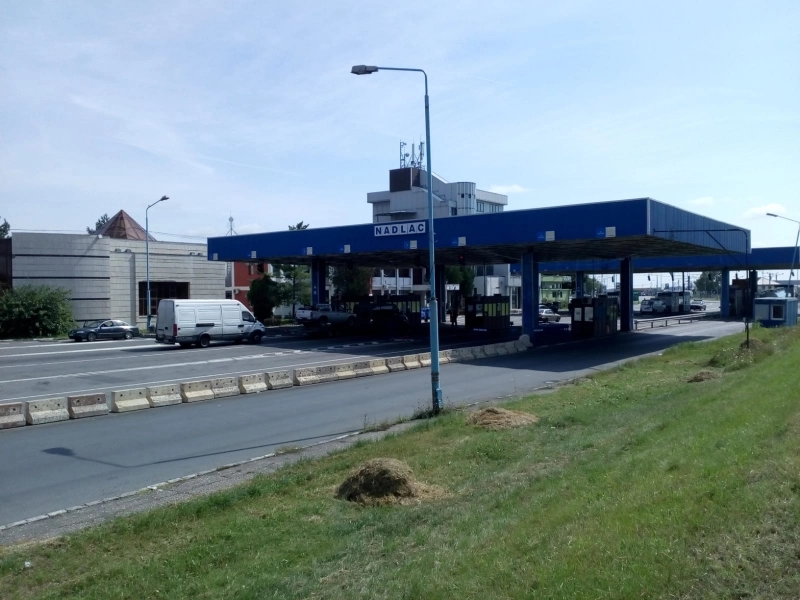 Poliția de Frontieră a blocat la Nădlac un transport de aproape 17 tone de deșeuri