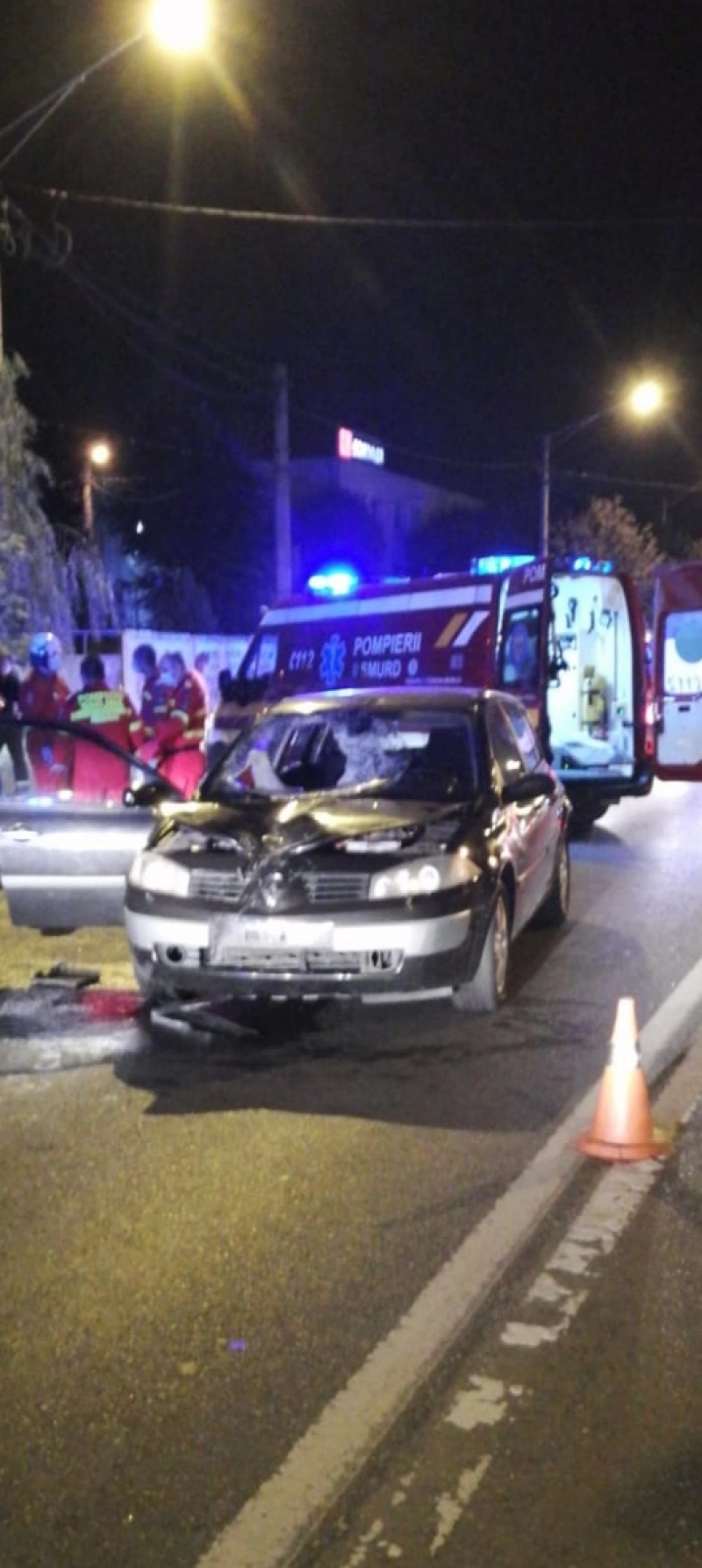 Un șofer care provocat un accident și a fugit, prins în trafic pe o stradă din Timișoara după 2 zile