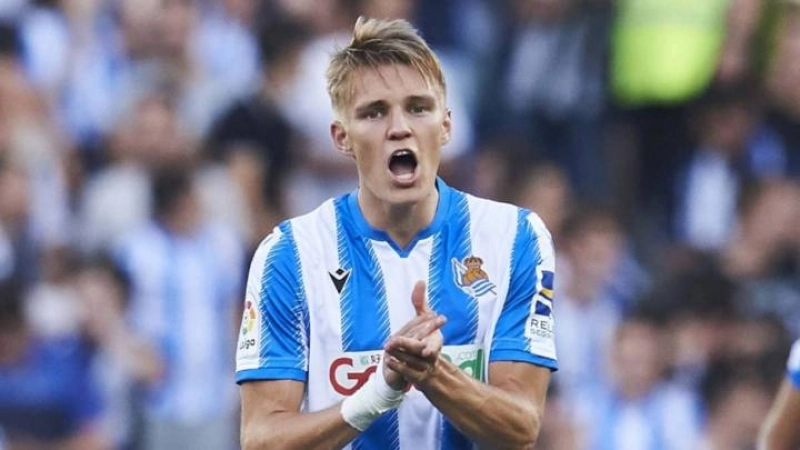 Martin Odegaard va fi indisponibil o lună