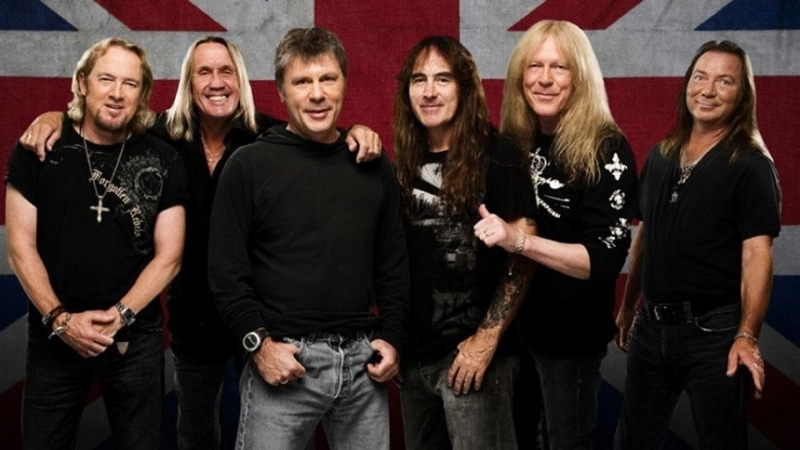 Biletele pentru concertul Iron Maiden din 28 mai 2026 sunt disponibile publicului larg