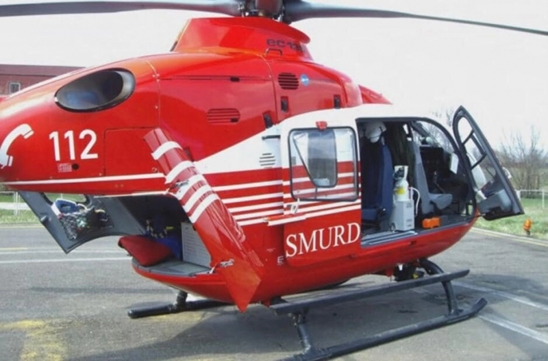 Lucrările la heliportul și parcarea supraetajată de la Spitalul Județean Galați, în plină desfășurare