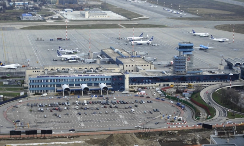 Aeroportul Otopeni va avea un sediu bancar: CNAB organizează licitație pentru închirierea unui spațiu