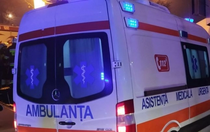 Accident grav în Harghita: Șapte tineri răniți după ce un ATV cu remorcă s-a răsturnat
