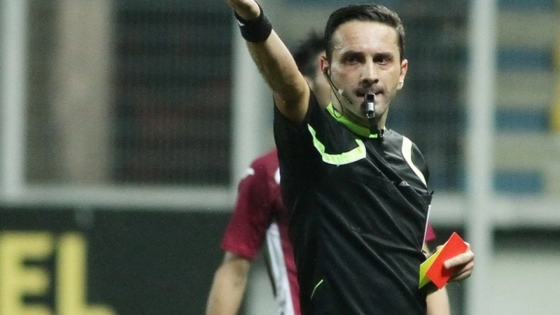 Sebastian Colţescu va arbitra meciul de vineri din Superligă