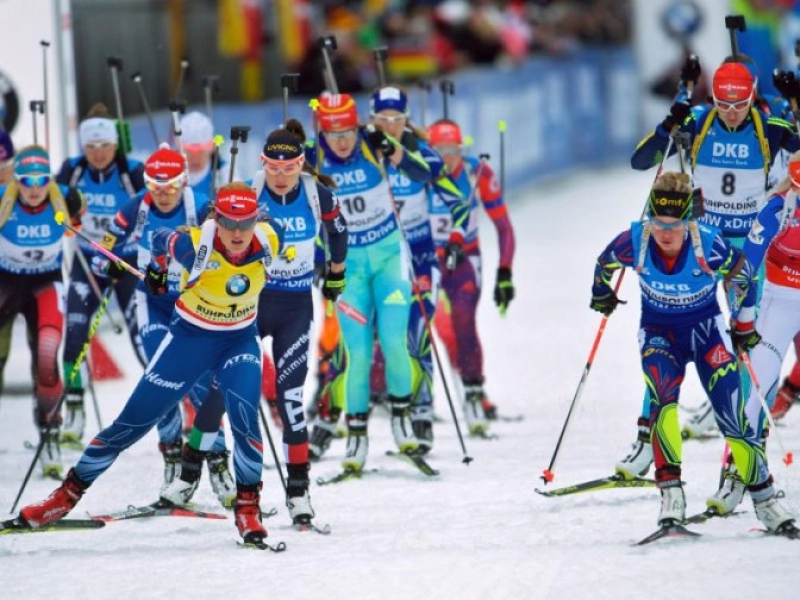 Echipa feminină a Franţei a câştigat prima cursă de ştafetă a Cupei Mondiale 2025/2026