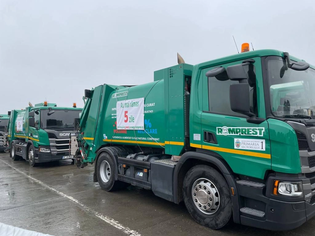 Romprest acuză Primăria Sectorului 1 de 'denunțare unilaterală' a contractului de salubrizare