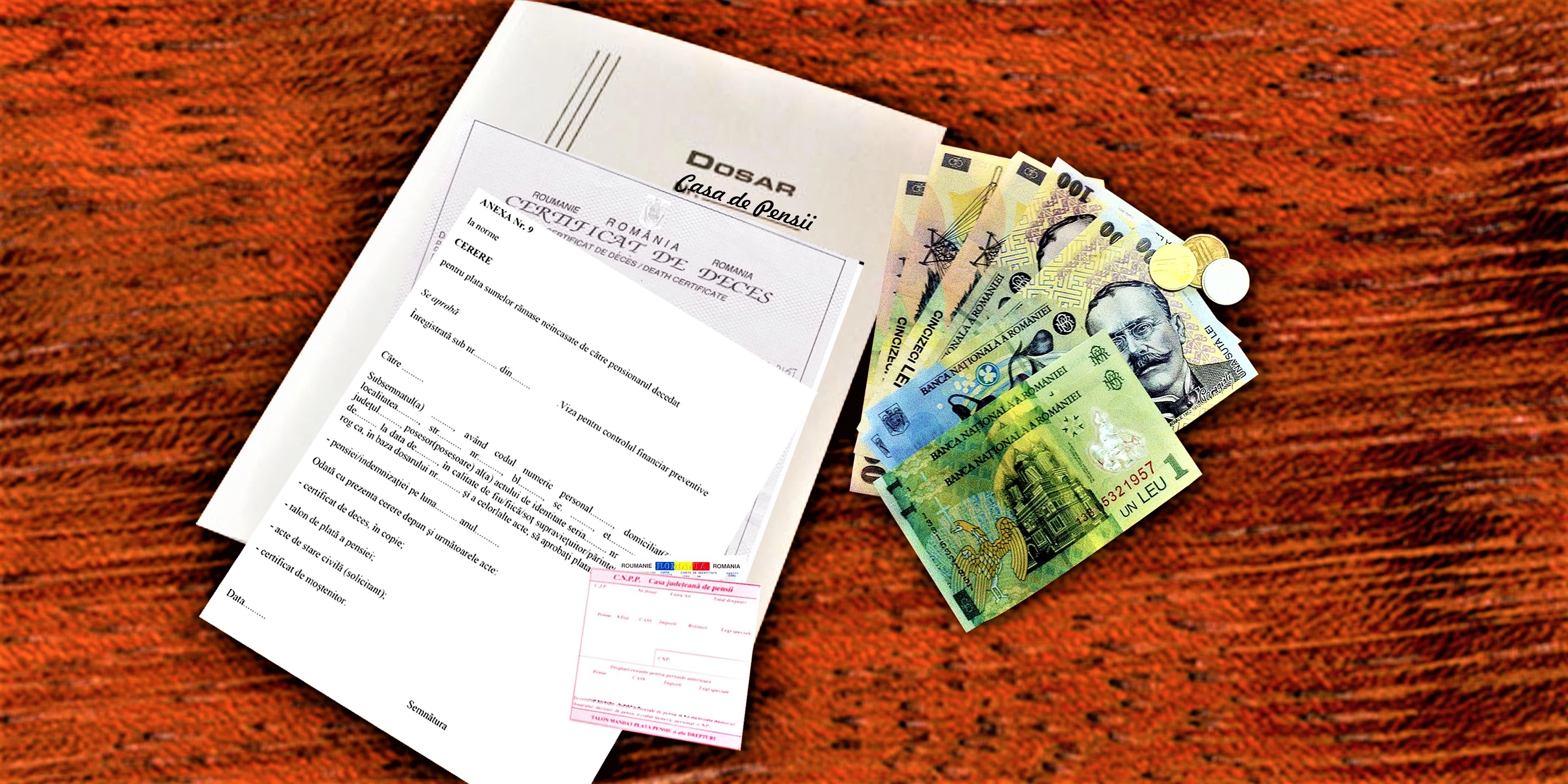 Ajutorul de deces în 2025 poate ajunge până la 8.620 lei. Cine primește banii și ce acte sunt necesare