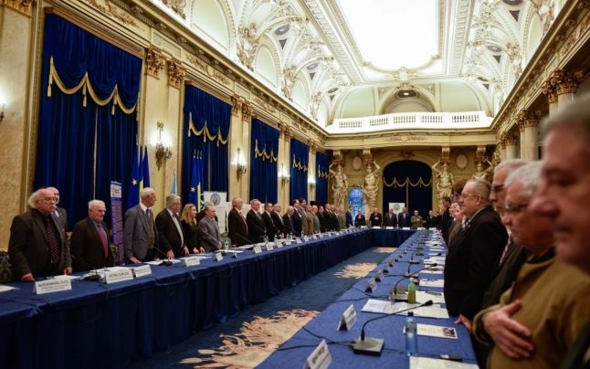 Preşedintele AOSR, Doina Banciu - Membru de Onoare, în grad de Comandor, al Ordinului Militar de România