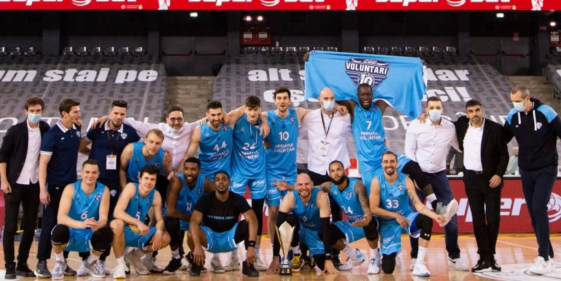 CSO Voluntari, victorie cu Slovan Bratislava. S-a calificat în sferturile ENBL