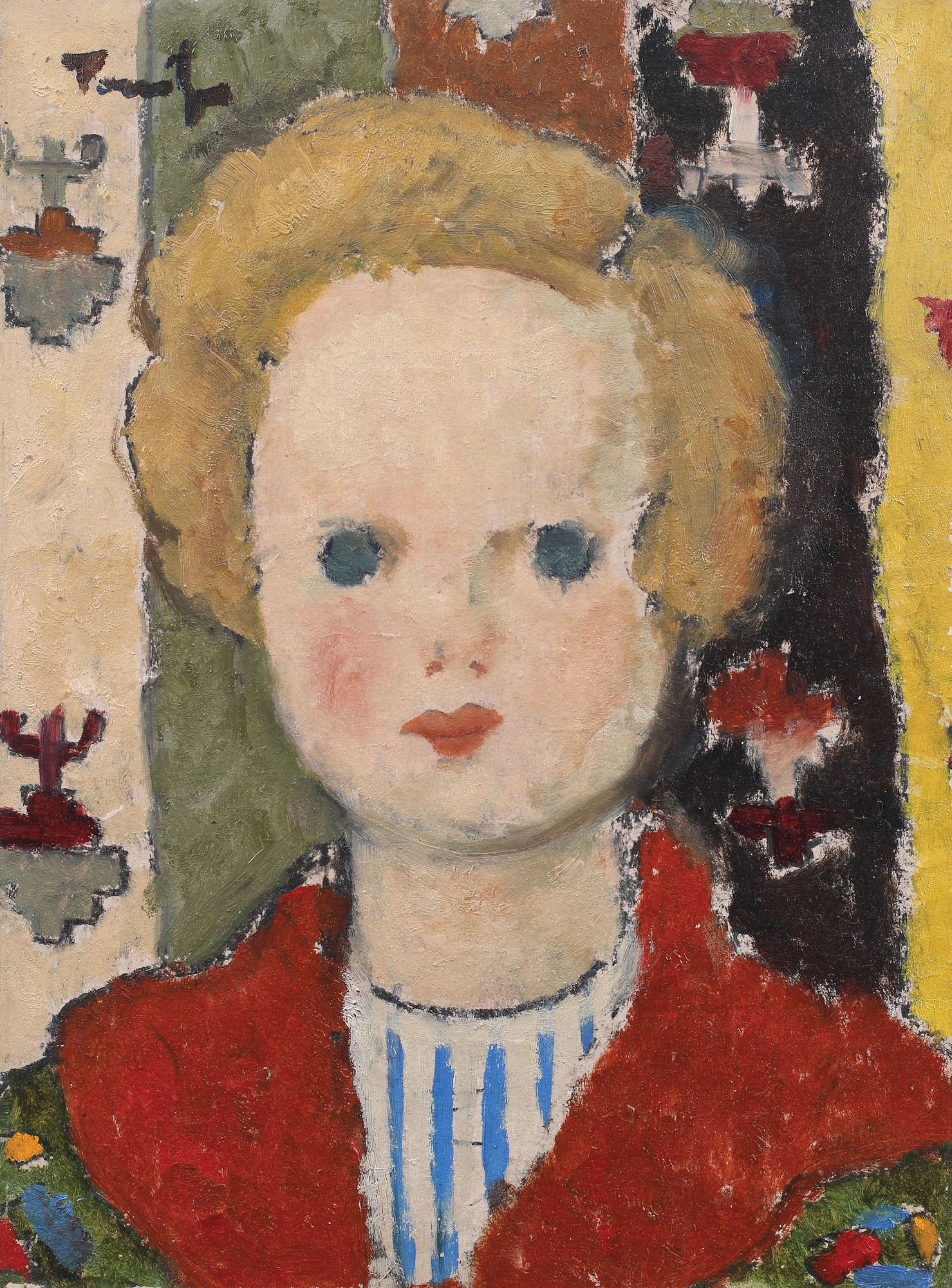 Cap de copil de Nicolae Tonitza se vinde în Licitaţia de Toamnă