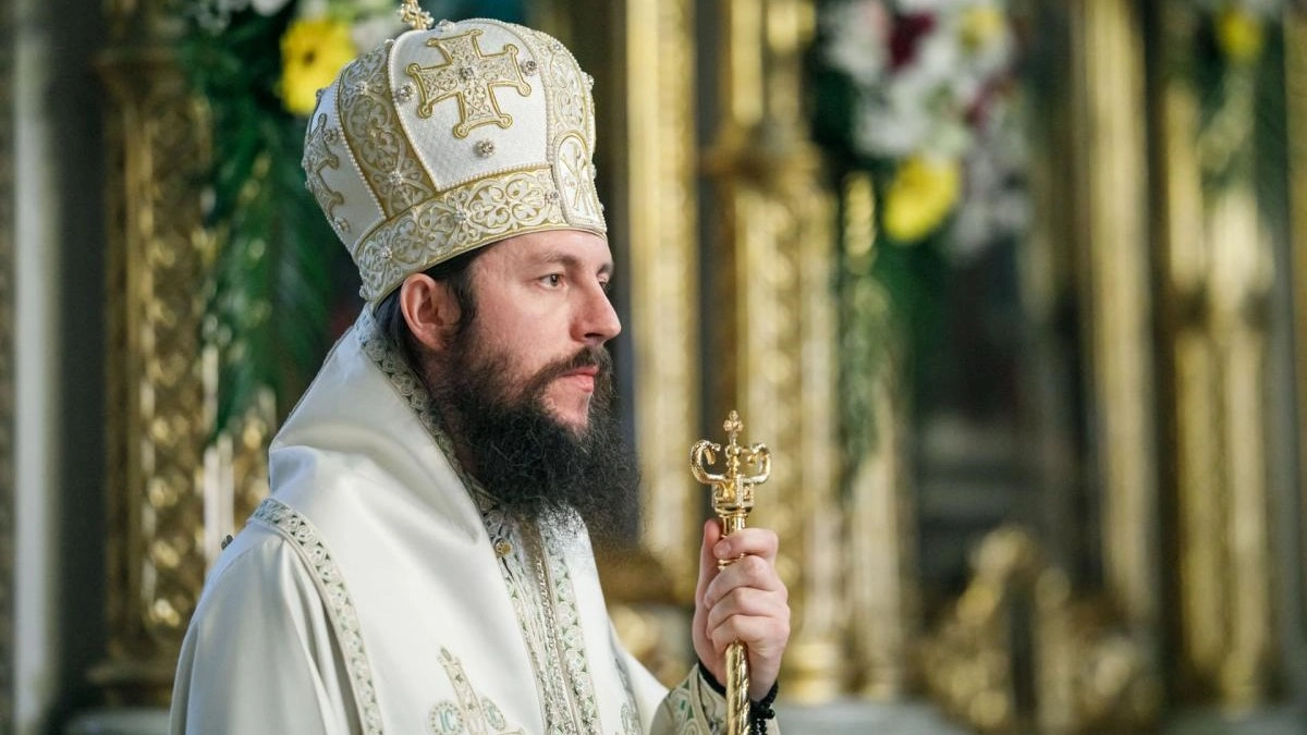 VIDEO PS Damaschin Dorneanul, la Mănăstirea Putna: 'Dacă am fi onești cu noi și ne-am pune următoarea întrebare: noi cât loc Îi facem lui Hristos în viața noastră?'