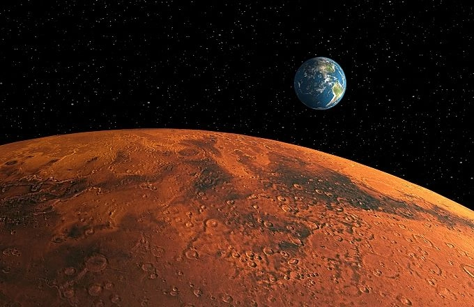 Marte, planeta care ar fi avut un ocean: Noi indicii despre trecutul 'albastru' al Planetei Roșii