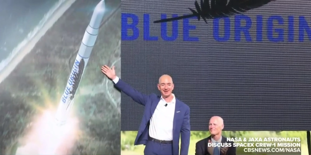 Furtuna solară dă peste cap planurile lui Jeff Bezos: Lansarea rachetei New Glenn, amânată din nou