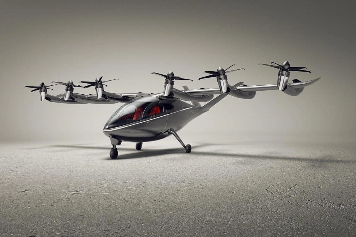 O aeronavă electrică cu decolare verticală a finalizat primul zbor public de testare la Munchen