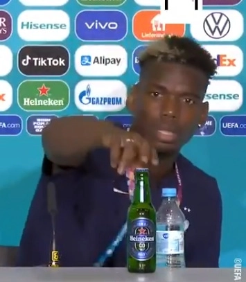 Pogba a revenit pe teren într-un meci amical şi a înscris un gol pentru AS Monaco