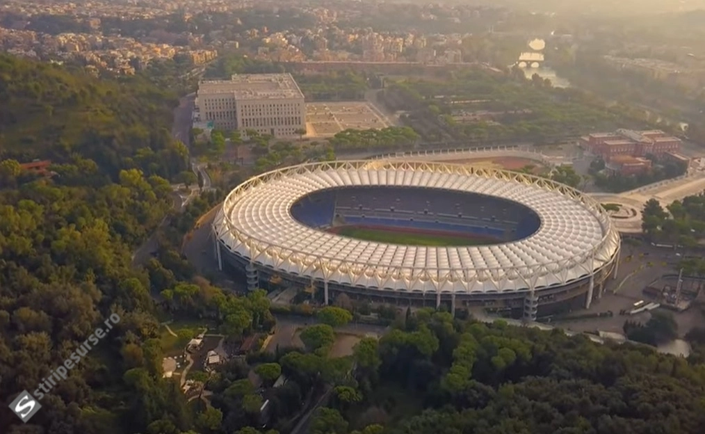 AS Roma nu vrea să mai împartă stadionul. Își face o nouă arenă. Cost estimat, un miliard de euro