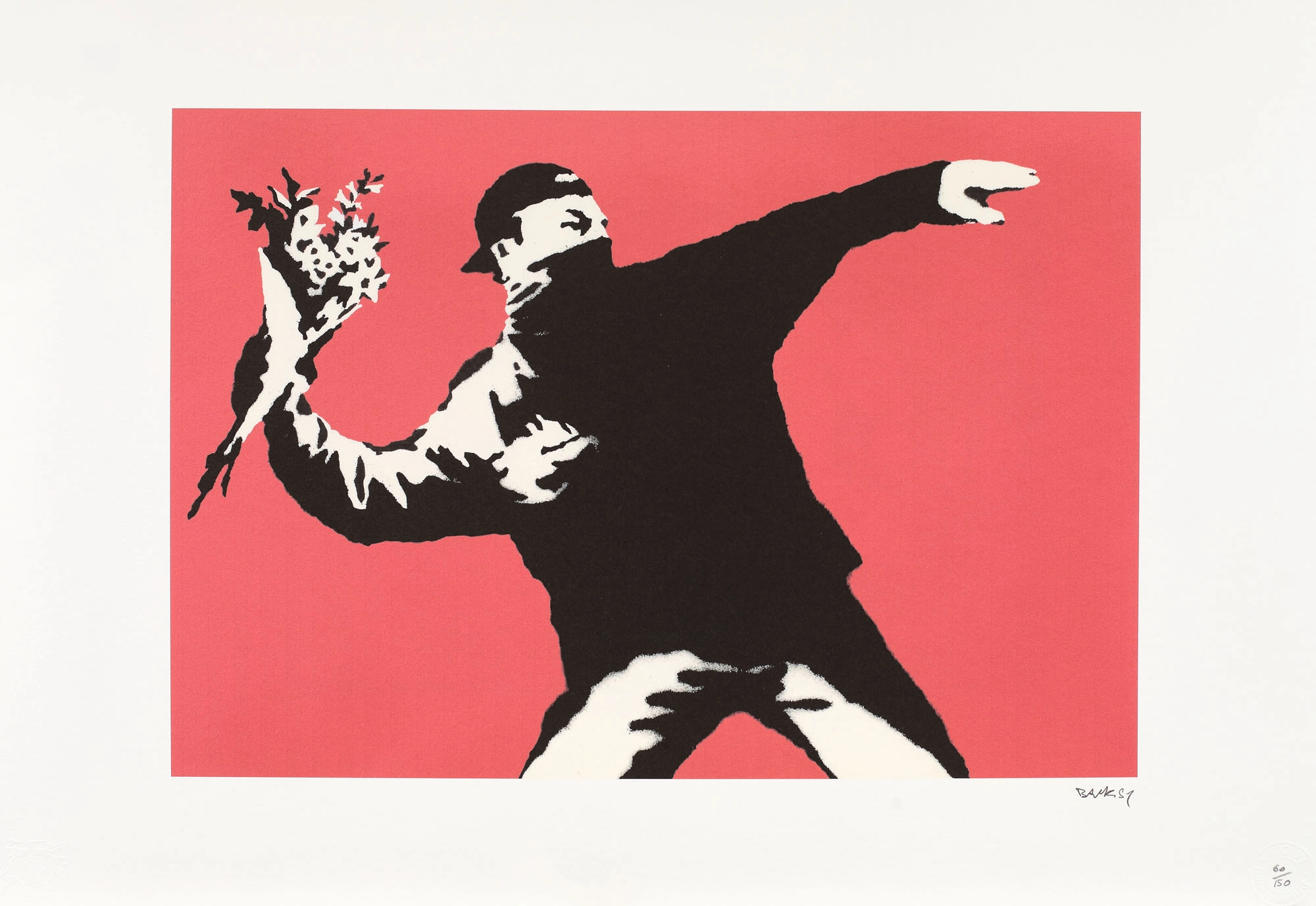 Angajaţii de la Curtea Regală de Justiţie au acoperit muralul lui Banksy în care un judecător bate un protestatar cu ciocanul