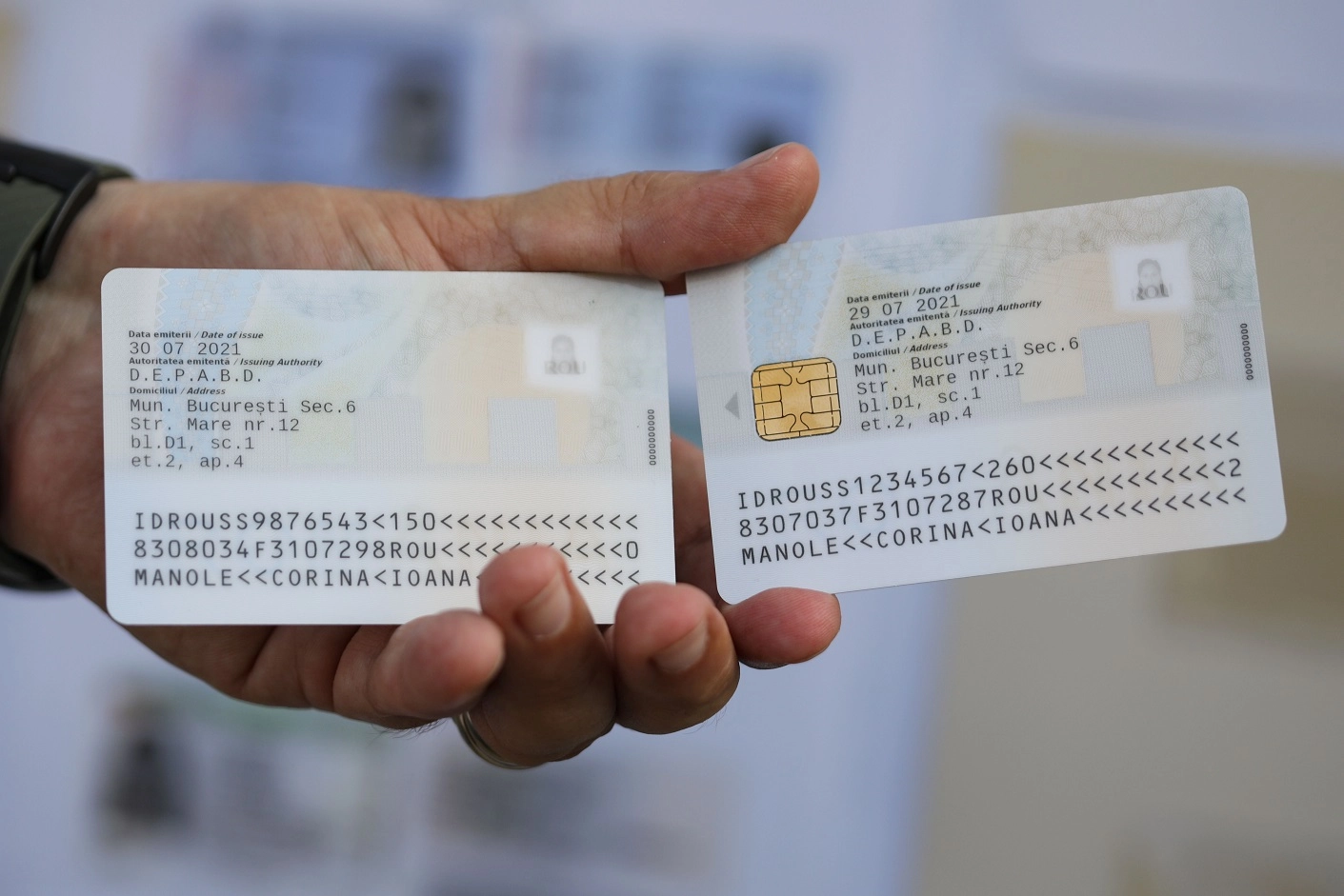 MAI introduce serviciul eIdentity: Identificarea și dovedirea vârstei se fac prin cod QR, fără buletin