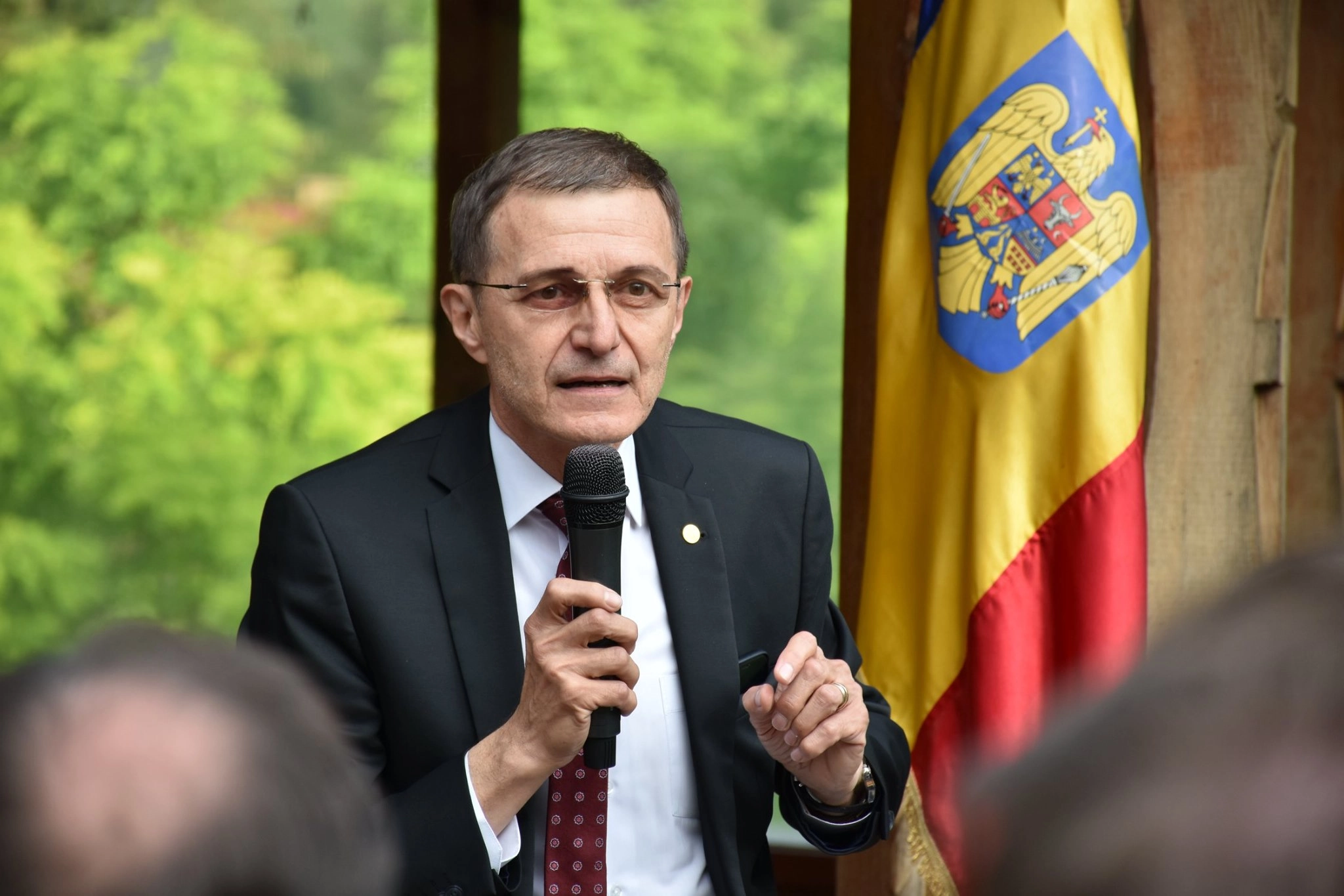 Ioan-Aurel Pop, la conferința 'Salvaţi Băile Herculane!': Ar fi păcat să intervină UE să ne spună cum să le salvăm. Ar fi o rușine'