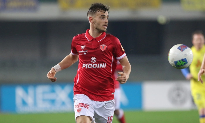 Vlad Dragomir a marcat pentru Pafos în meciul pierdut cu Omonia Nicosia