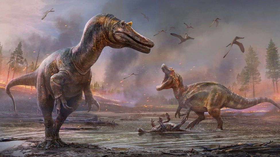 Ultimii dinozauri prosperau înainte de impactul fatal al planetei cu asteroidul, arată un nou studiu