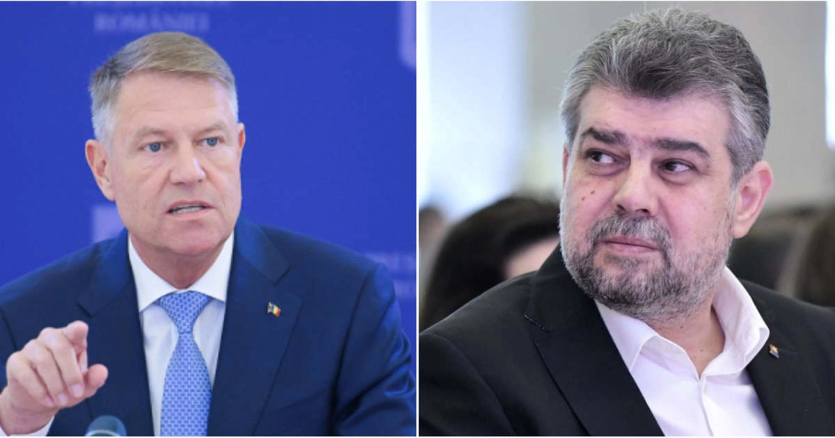 Marcel Ciolacu și Klaus Iohannis știau că țara se duce de râpă, dar n-au făcut nimic. Ludovic Orban îi atacă: 'Au mascat deficitul'