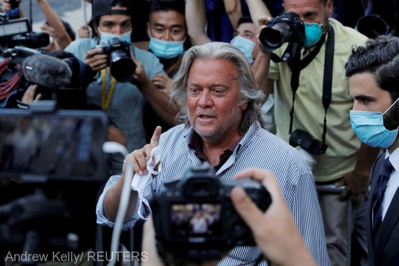 Asaltul asupra Capitoliulului - Administraţia Trump vrea să obţină anularea condamnării lui Steve Bannon