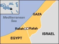 Punctul de trecere a frontierei Rafah dintre Gaza şi Egipt se va redeschide luni, anunţă ambasada palestiniană la Cairo