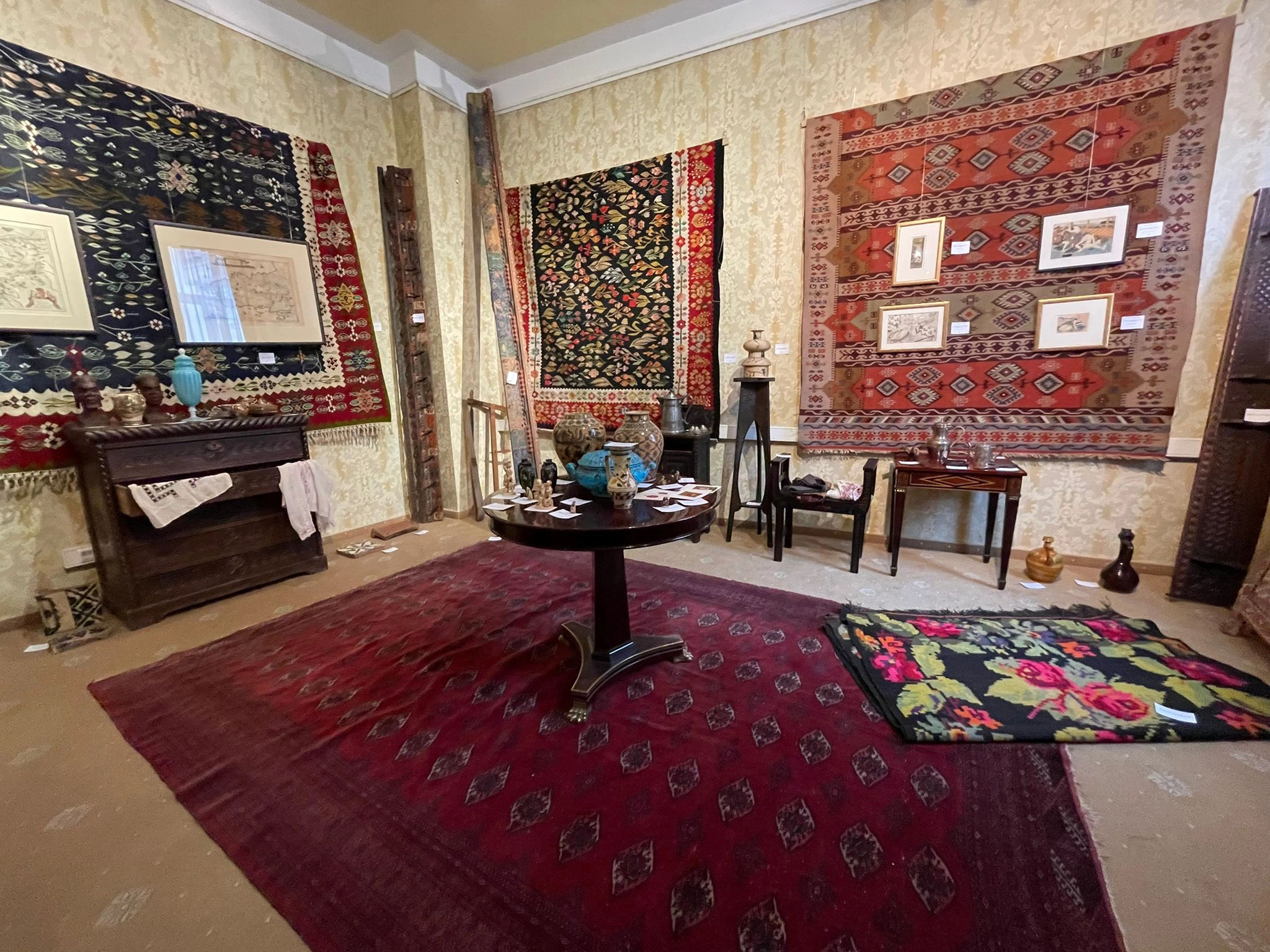 Expoziţia "Arta băimăreană 130 (1896-2026)" - din 5 februarie, la Centrul Cultural Maghiar