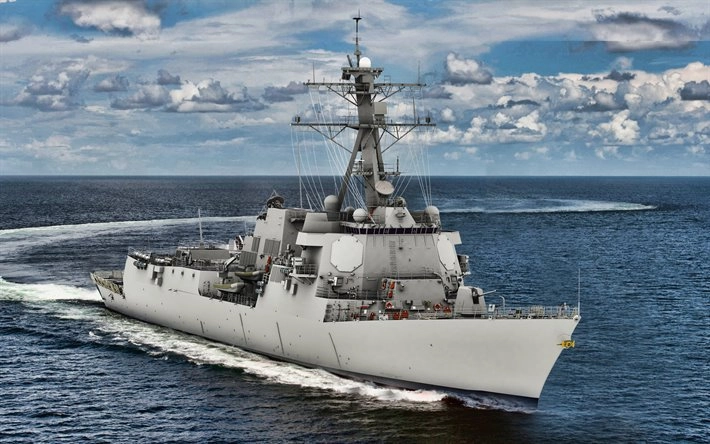 distrugătorul USS Arleigh Burke nava