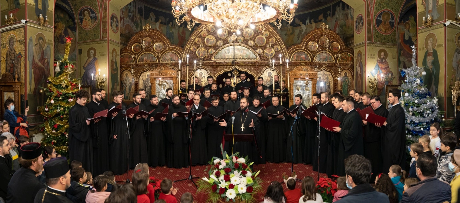 Colindele româneşti vor răsuna în Bazilica Sfinţii XII Apostoli din centrul Romei