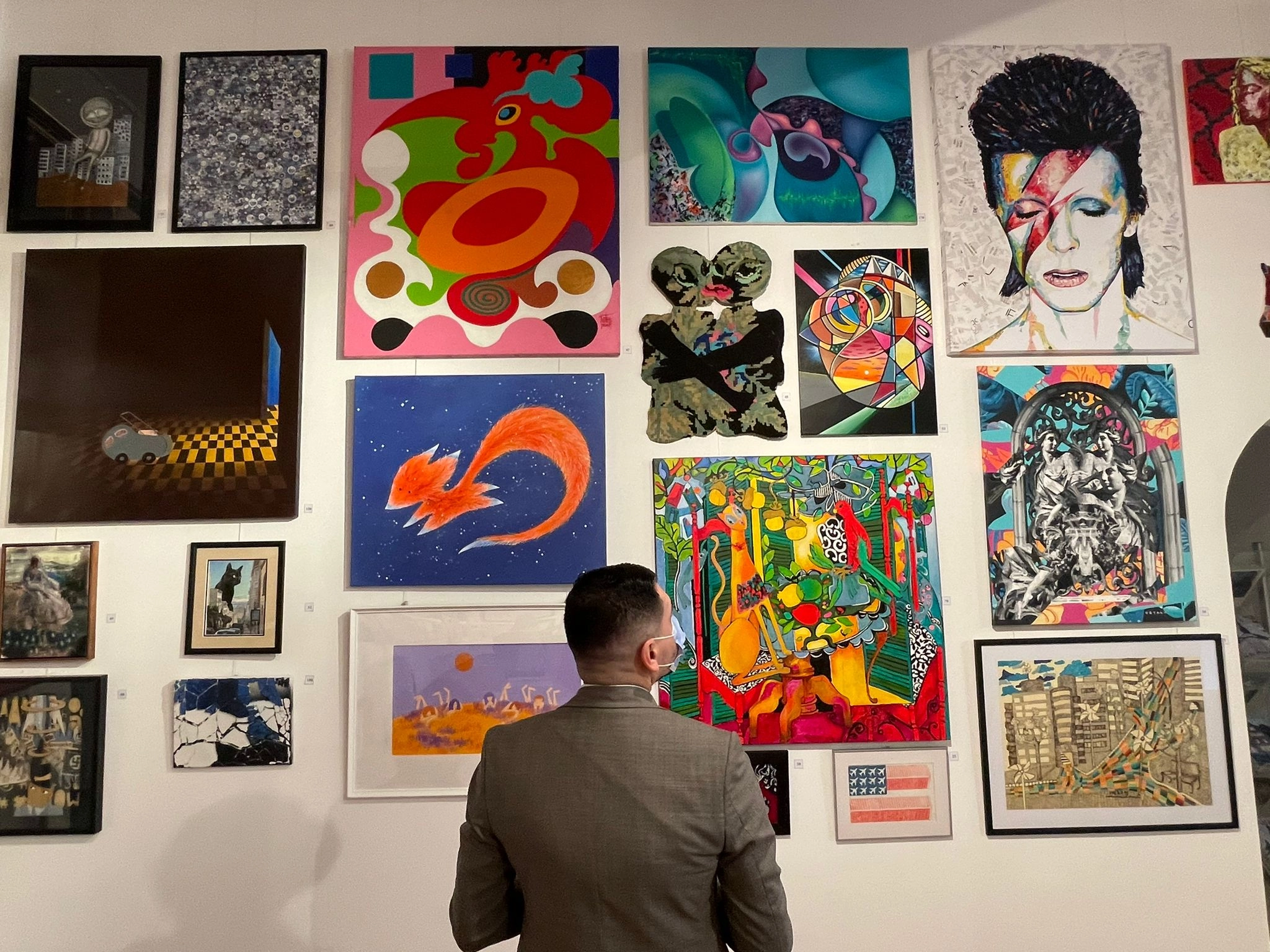 O parte dintre tablourile lui Darius Vâlcov, scoase la licitaţie - O lucrare de Picasso - printre piesele prezentate