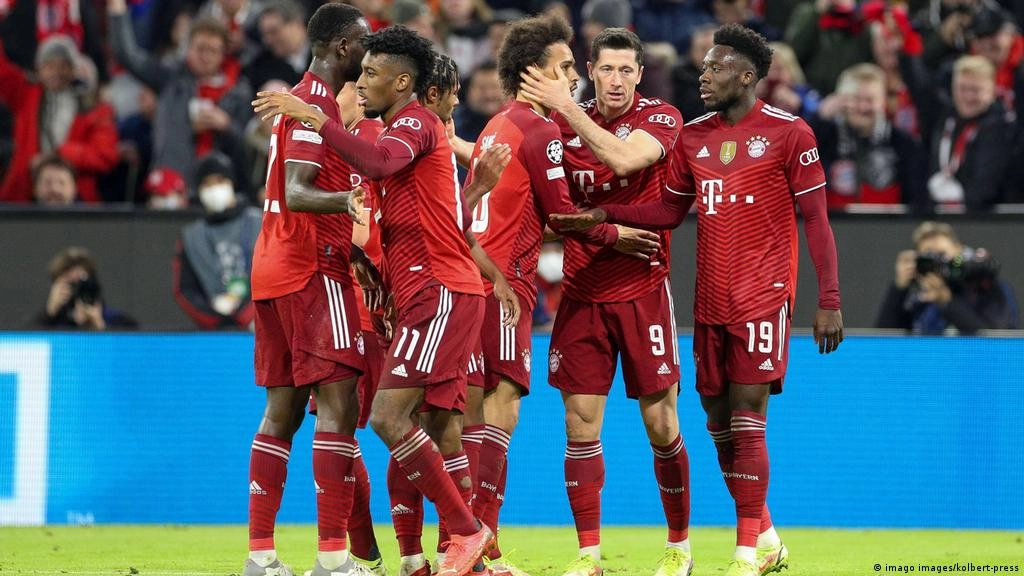 Bayern Munchen s-a impus în faţa Borussiei Dortmund, scor 2-1