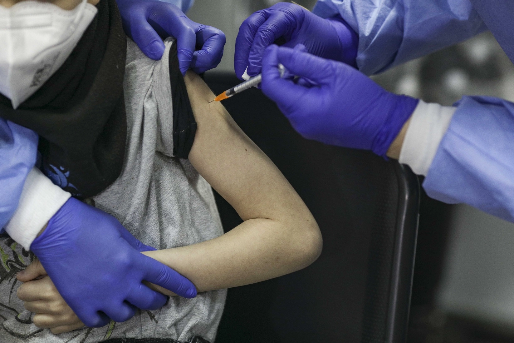 Primele recomandări privind vaccinarea copiilor, modificate radical de administraţia Trump