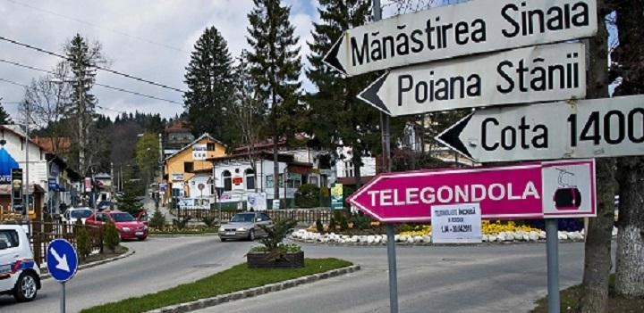 Vântul puternic închide domeniul schiabil din Sinaia: telegondola, oprită temporar