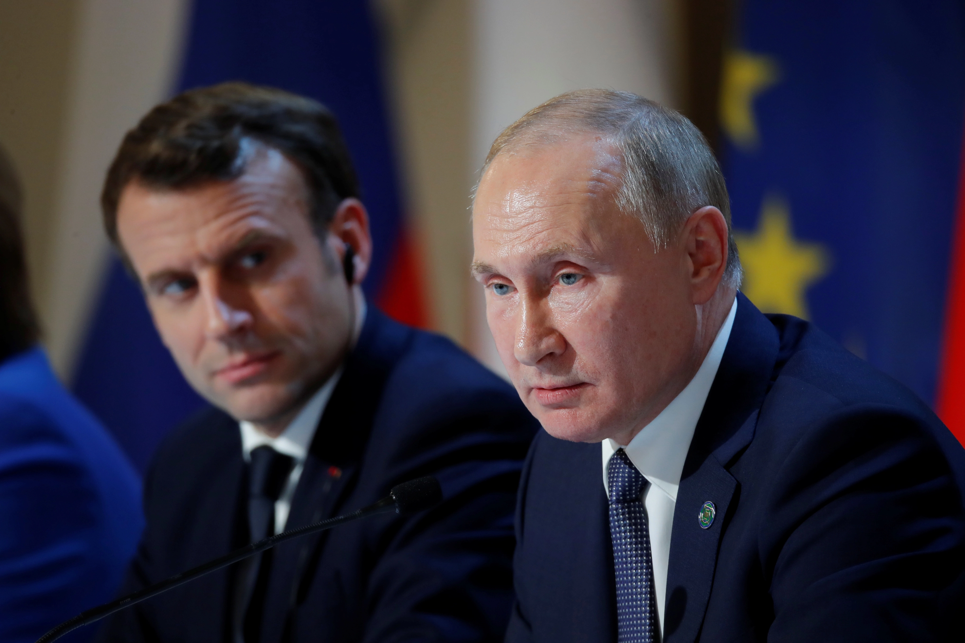 Putin, gata să poarte discuții „serioase” cu Macron: „Dacă vrei să vorbeşti şi să vorbeşti serios despre ceva, atunci sună”