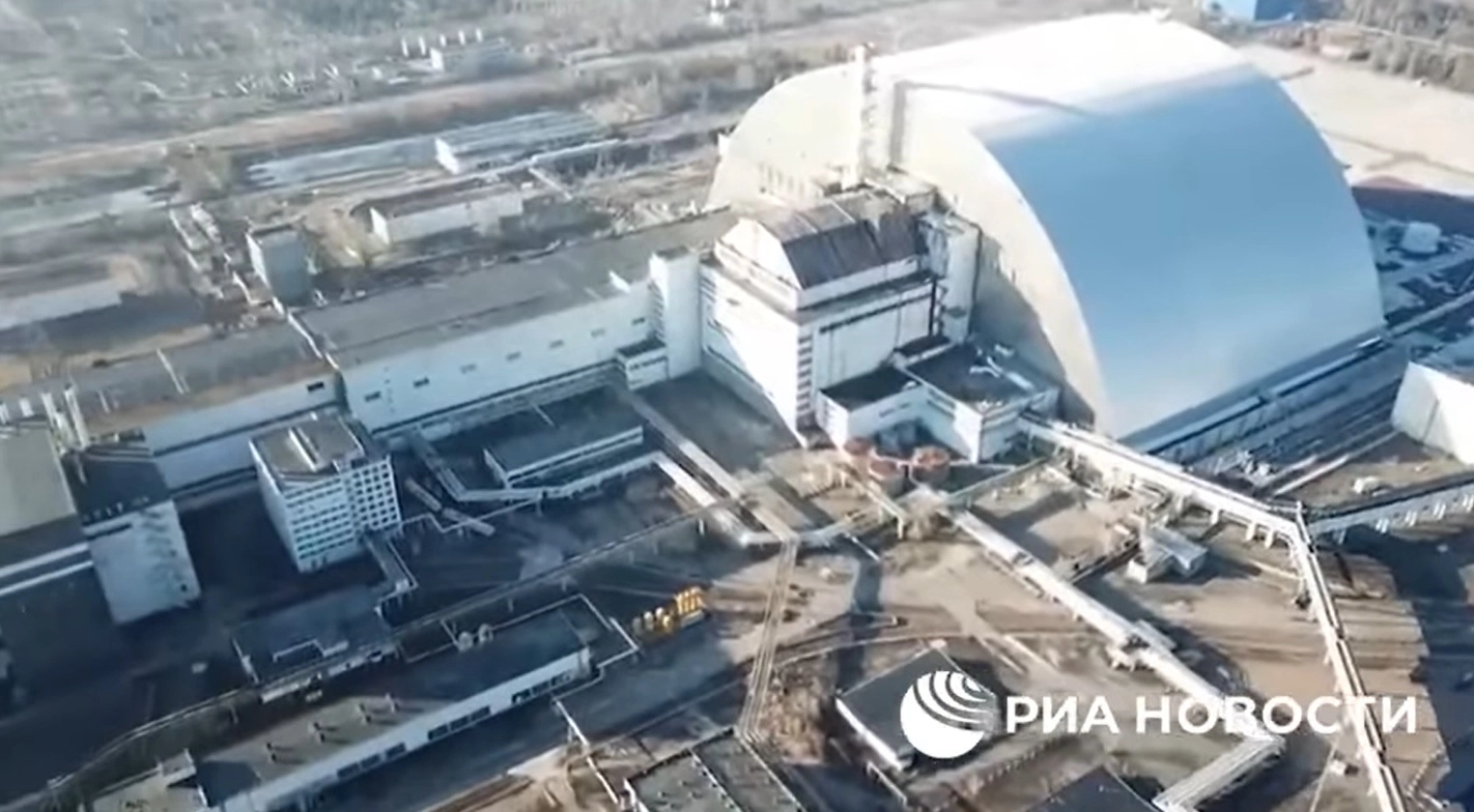 AIEA dă alarma lângă România - Scutul protector de la Cernobîl, grav avariat de drone rusești: şi-a pierdut funcţiile principale de siguranţă