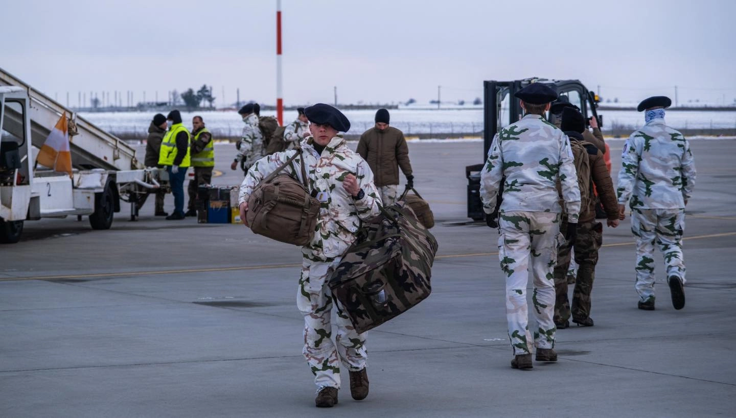 Pregătiri pentru exerciţiul NATO Dacian Fall