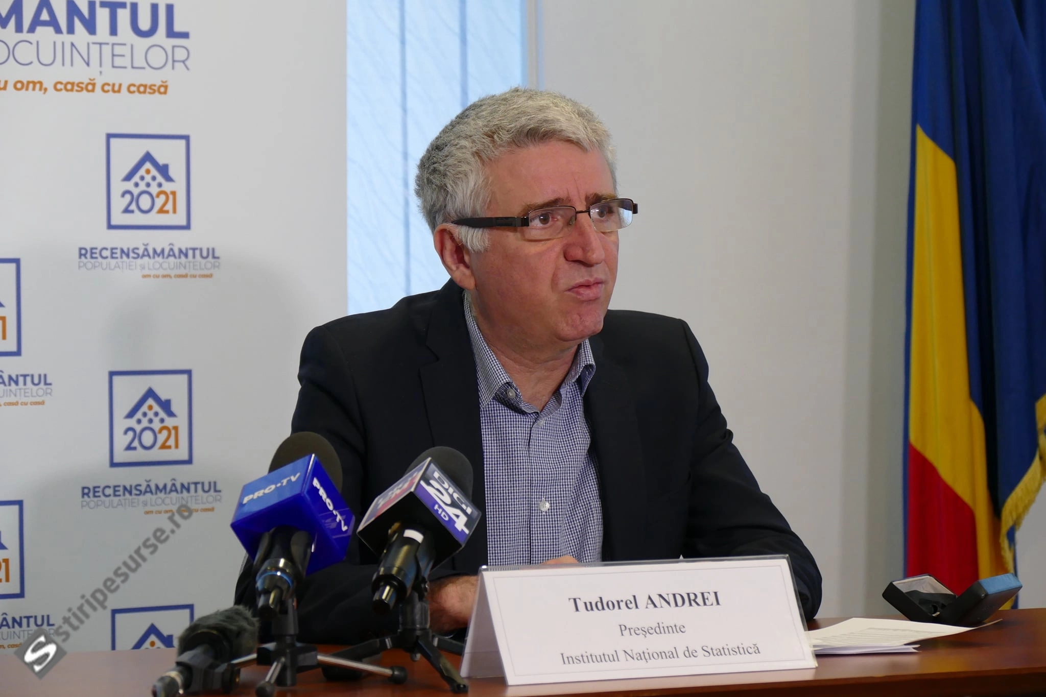 Președintele INS: Lansăm un nou concept de dezvoltare a Institutului Naţional de Statistică