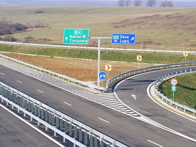 Restricții de trafic pe Autostrada A1 București-Pitești pentru montarea de camere LPR