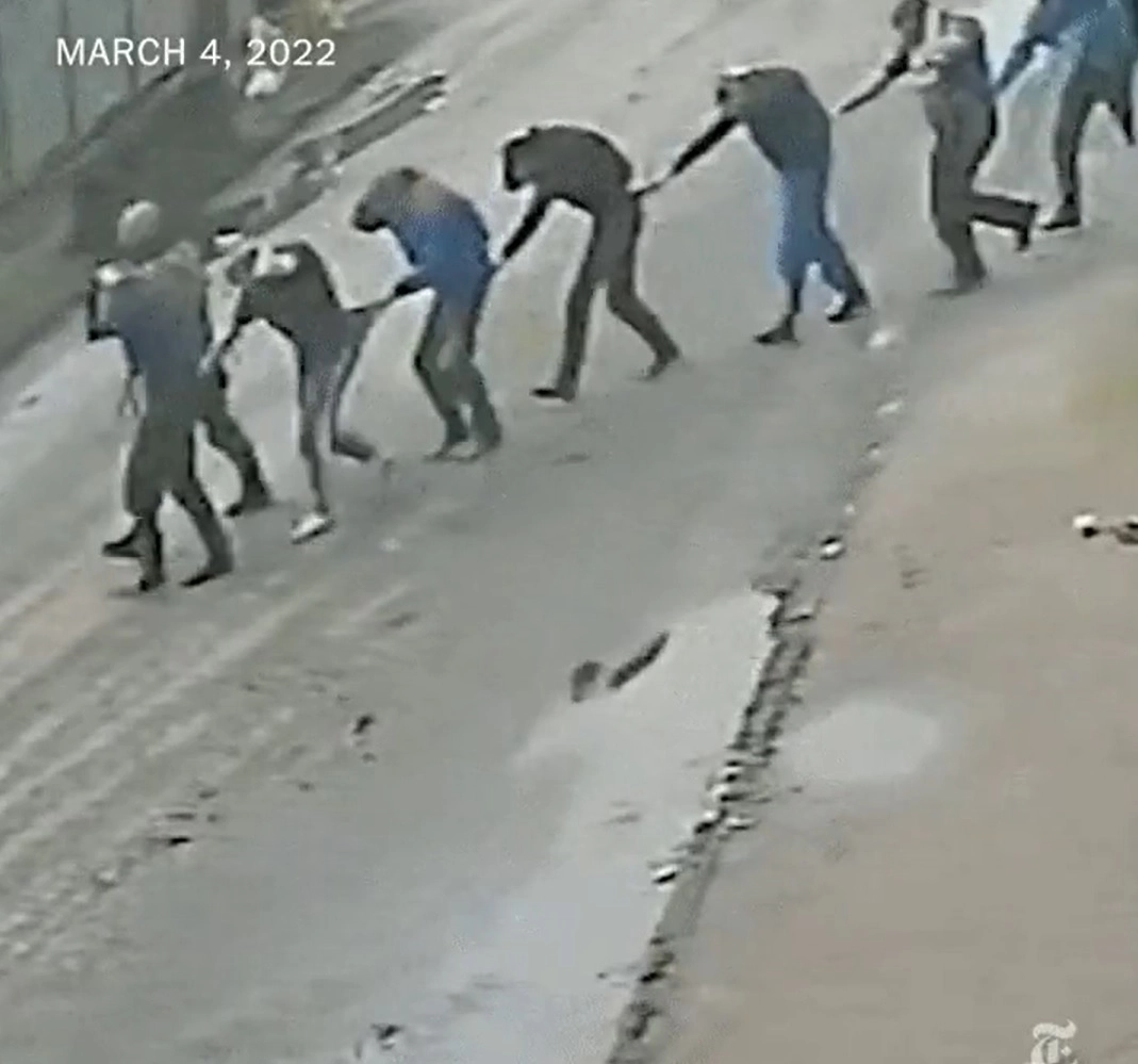 Masacrul de la Bucea - Ucraina a anunţat că a identificat un comandant rus suspect