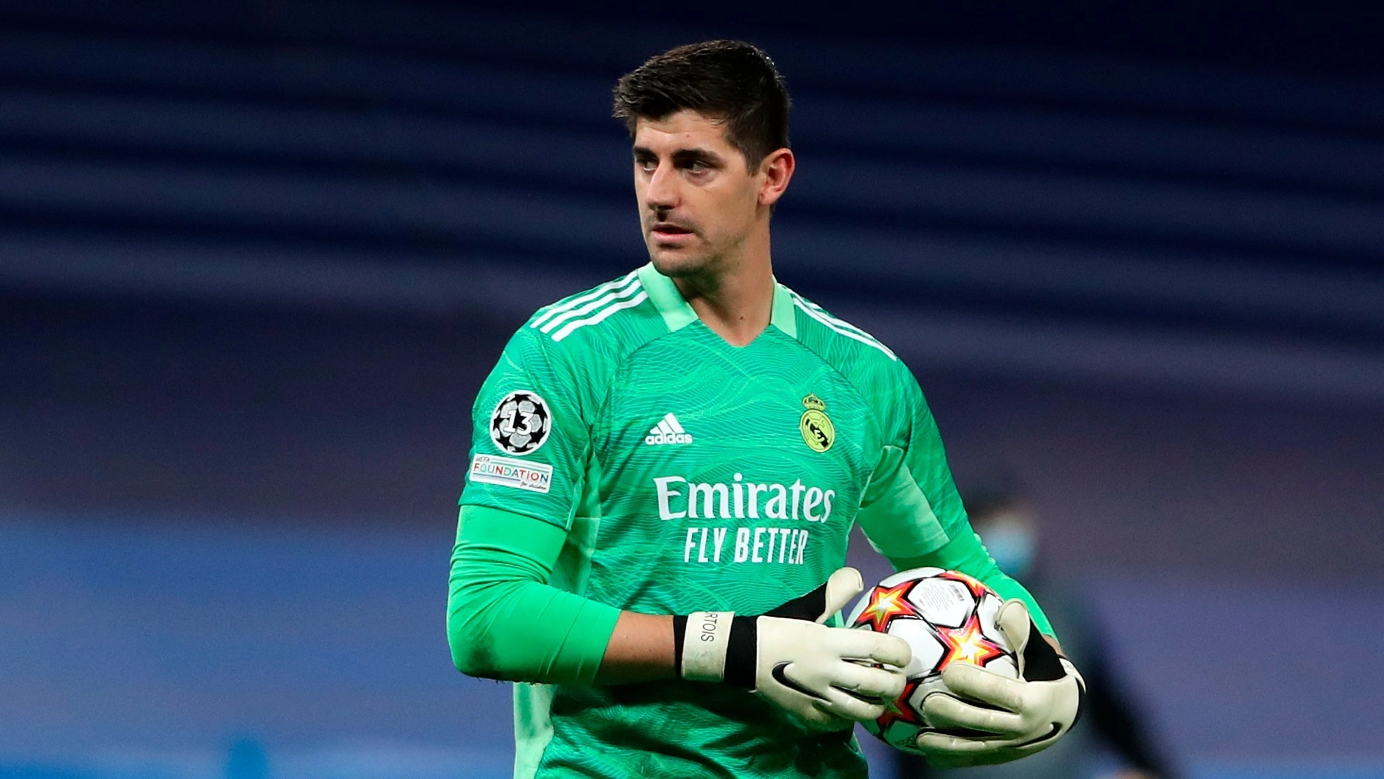Portarul lui Real Madrid, Thibaut Courtois, nu va juca pentru Belgia din cauza unei accidentări