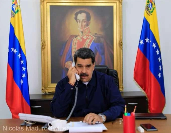 FOTO Prima imagine cu Nicolas Maduro capturat